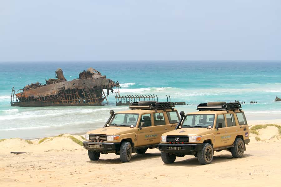 Boa Vista Jeep Expedition: Shipwreck & Viana Desert (4-Hour) - Ponta do Sol gives you the big picture