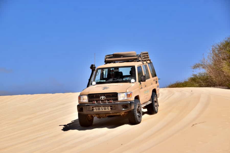 Boa Vista Jeep Expedition: Shipwreck & Viana Desert (4-Hour) - Cabo Santa Maria and the 1968 shipwreck