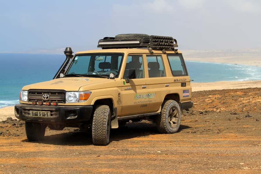 Boa Vista Jeep Expedition: Shipwreck & Viana Desert (4-Hour) - Espingueira adds a taste of local life