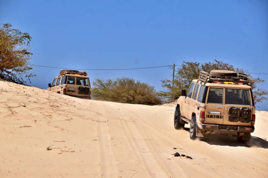 Boa Vista Jeep Expedition: Shipwreck & Viana Desert (4-Hour) - Viana Desert shows Boa Vista at its most open