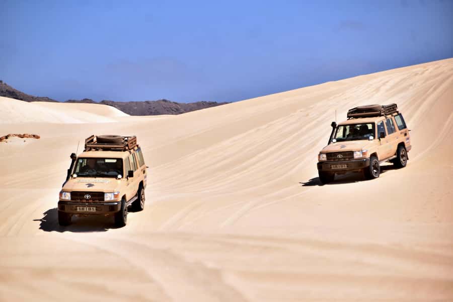 Boa Vista Jeep Expedition: Shipwreck & Viana Desert (4-Hour) - The Praia de Chaves chimney is an unusual final stop