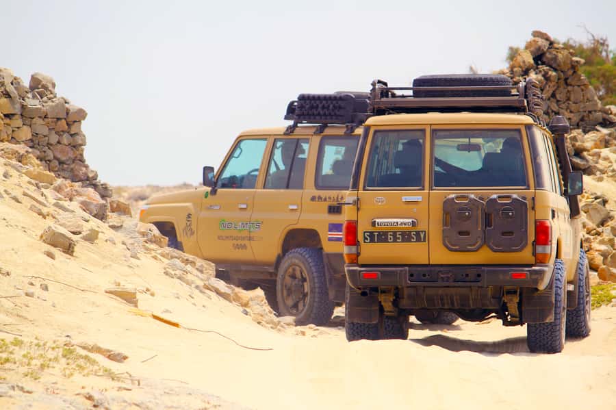 Boa Vista Jeep Expedition: Shipwreck & Viana Desert (4-Hour) - The Via Pitoresca and the first ride inland