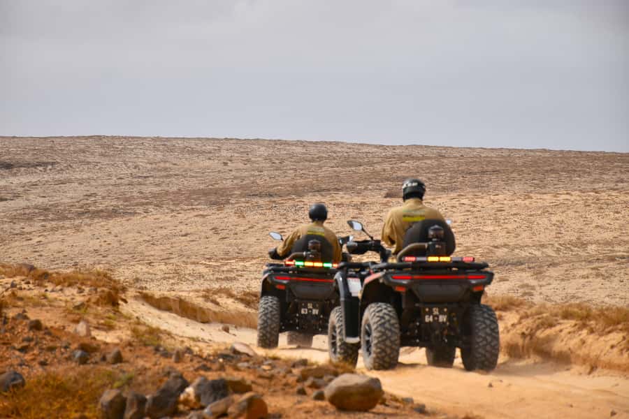 Boa Vista Quad Tour: Shipwreck & Viana Desert (2-Hour) - Key points before you book