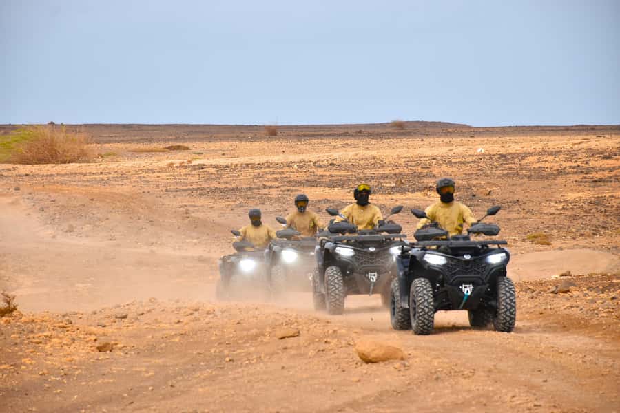 Boa Vista Quad Tour: Shipwreck & Viana Desert (2-Hour) - The Cabo Santa Maria shipwreck stop