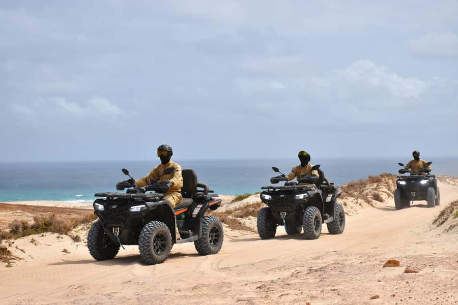 Boa Vista Quad Tour: Shipwreck & Viana Desert (2-Hour) - Equipment, comfort, and safety