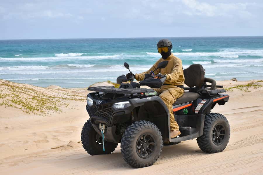 Boa Vista Quad Tour: Shipwreck & Viana Desert (2-Hour) - Who should book this quad tour?