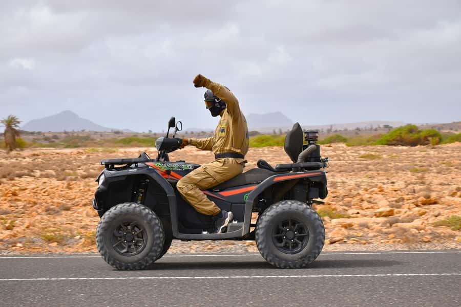 Boa Vista Quad Tour: Shipwreck & Viana Desert (2-Hour) - FAQ