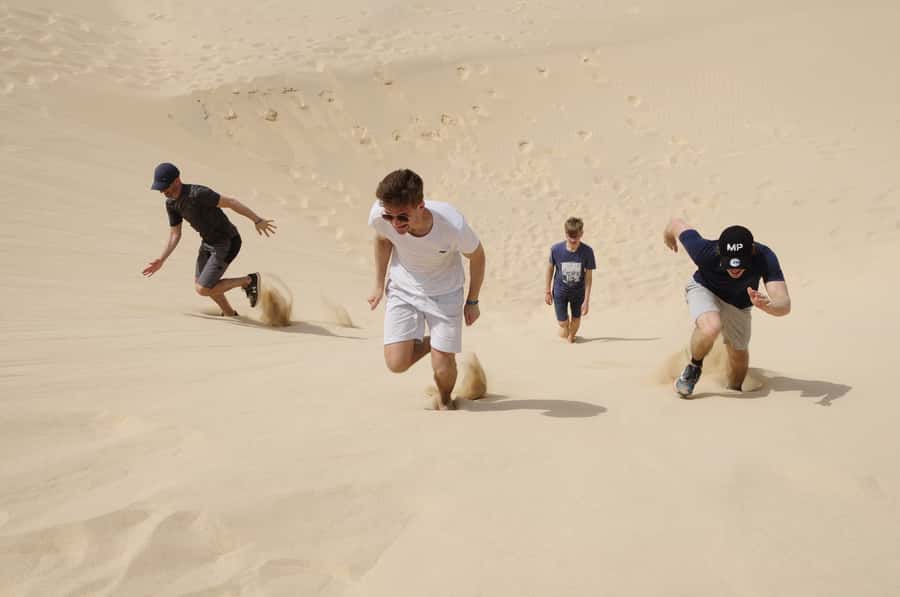 Boa Vista: Santa Monica, Dunes, Caves and Village 4x4 Tour - Bouncing across the Viana Desert