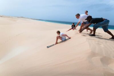 Boa Vista: Shark, Turtles, Cave, Sandboarding & Tasting Tour