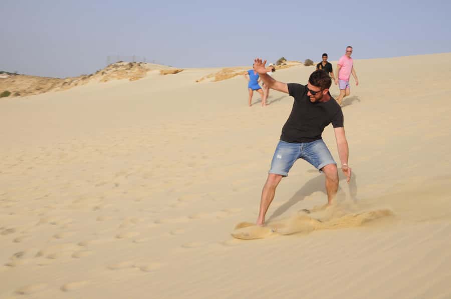 Boavista: Turtle, Shark, Santa Monica, Sandboard & Tasting - Turtle Bay and the value of seeing animals in the wild