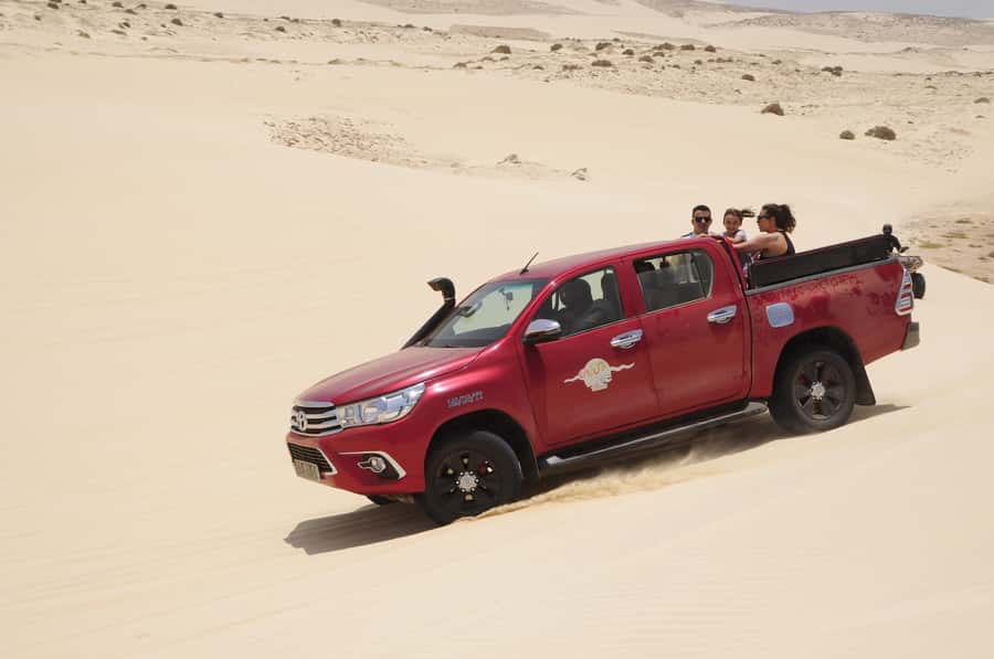 Boavista: Turtle, Shark, Santa Monica, Sandboard & Tasting - Povoação Velha and the taste of local life