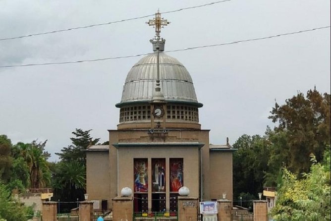 Breathtaking Nature, Wildlife and Cave Church Tour - Free Pickups - Entoto Maryam Church and the high point of Addis Ababa