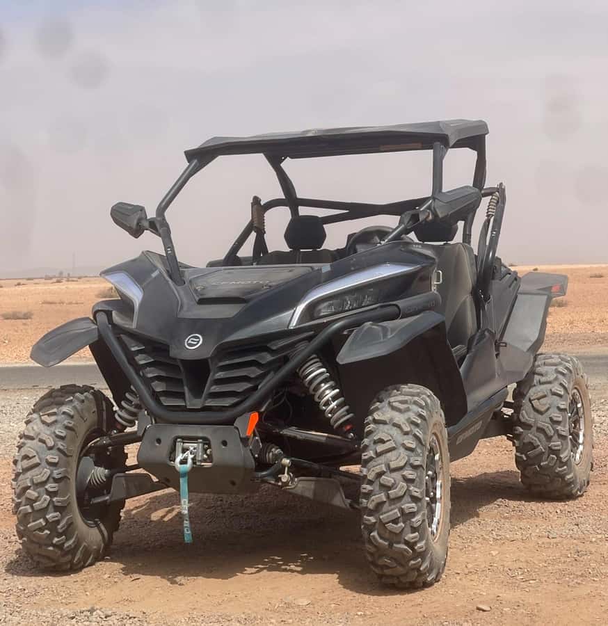 Buggy Marrakech Desert and Palmerie - Rough tracks through desert and palms
