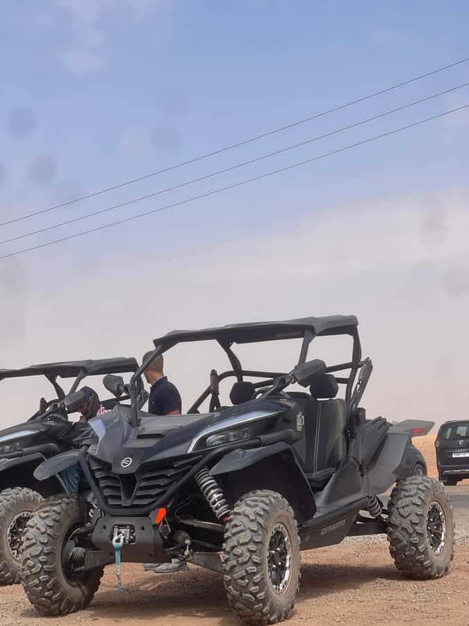 Buggy Marrakech Desert and Palmerie - Moroccan tea at the end of the ride