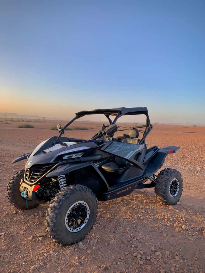 Buggy Marrakech Desert and Palmerie - Getting comfortable in a 1000cc buggy