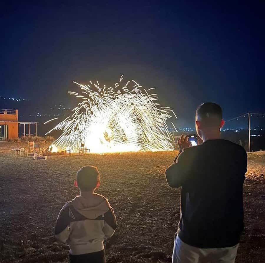 Buggy ride with camels and dinner show in agafay desert - What the $63 price really covers