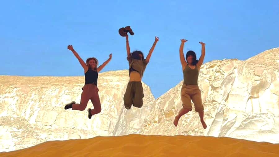 Cairo: 2-Day Bahariya & White Desert Private Camp Adventure - Key points to know before booking