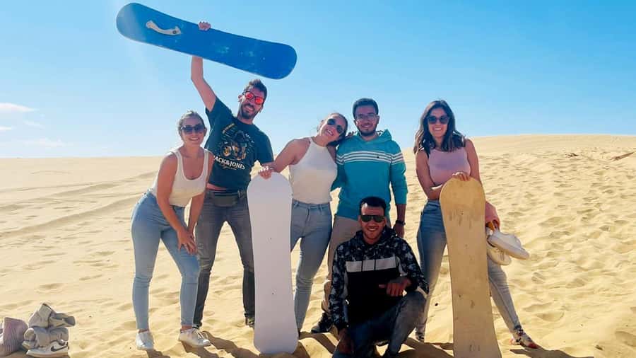 Cairo: 2-Day Bahariya & White Desert Private Camp Adventure - Black Desert: dark hills before the white rock