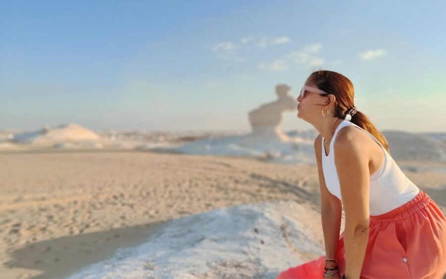 Cairo: 2-Day Bahariya & White Desert Private Camp Adventure - Sleeping in the desert camp