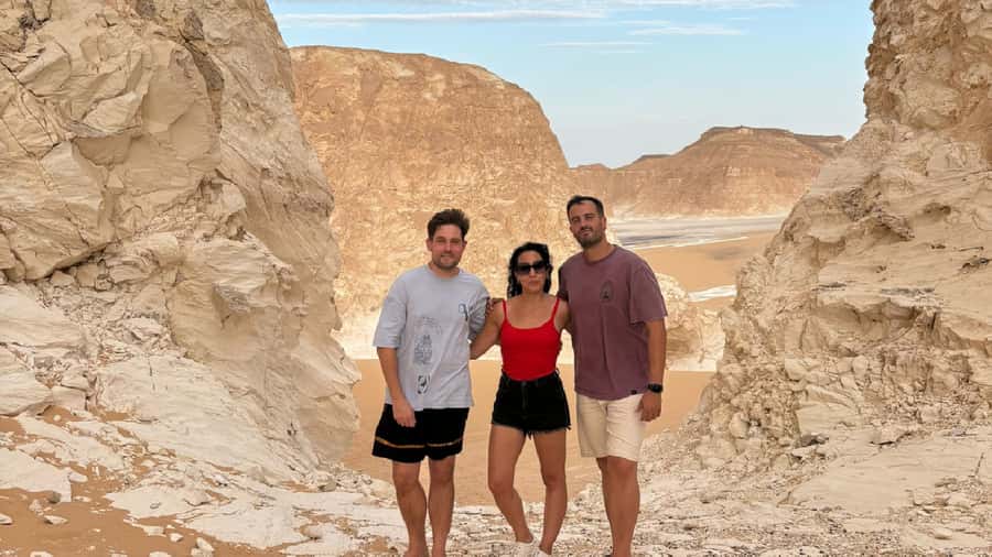 Cairo: 2-Day Bahariya & White Desert Private Camp Adventure - The long road from Cairo to Bahariya Oasis