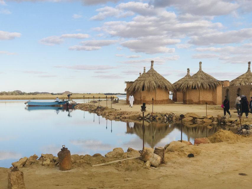 Cairo: 3-Day Siwa Oasis Tour, Safari, Camp & Historical Site - Mountain of the Dead and the tombs of Si-Amun