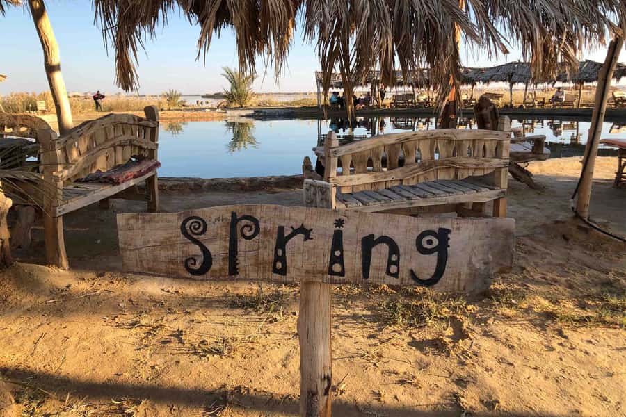 Cairo: 3-Day Siwa Oasis Tour, Safari, Camp & Historical Site - Cleopatra’s Spring and the oasis water