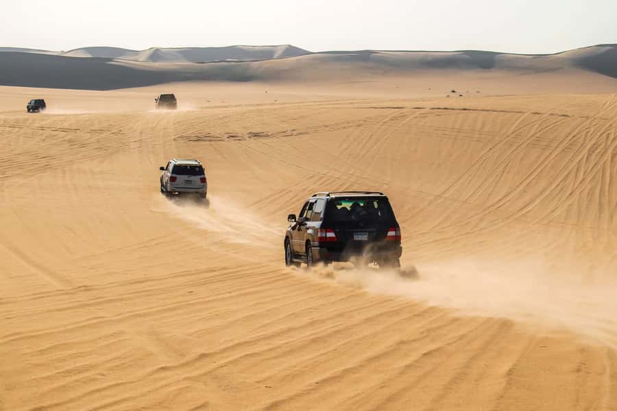 Cairo: 3-Day Siwa Oasis Tour, Safari, Camp & Historical Site - 4x4 safari across the Great Sand Sea