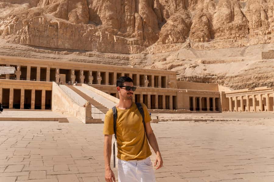 Cairo: 8-Day Private Egypt Tour with Flights and Nile Cruise - Day 6: A balloon over Luxor, then the West and East Banks