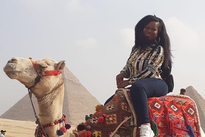 Cairo 8 Hour Private Tour of Pyramids, Egyptian Museum and Bazaar - Khan el Khalili: shopping with a guide