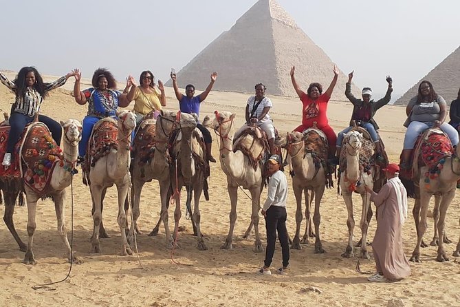 Cairo 8 Hour Private Tour of Pyramids, Egyptian Museum and Bazaar - What the four-point-nine rating means for you