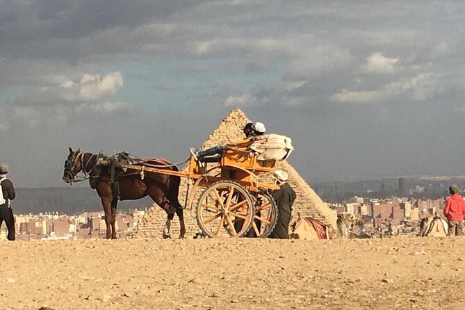 Cairo 8 Hour Private Tour of Pyramids, Egyptian Museum and Bazaar - Who should book this Cairo day tour?