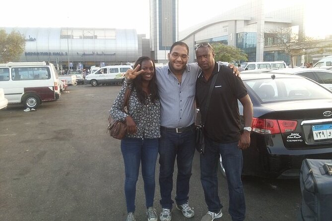 Cairo Airport Private Arrival Transfer or departure transfer - The ride to Cairo or Giza