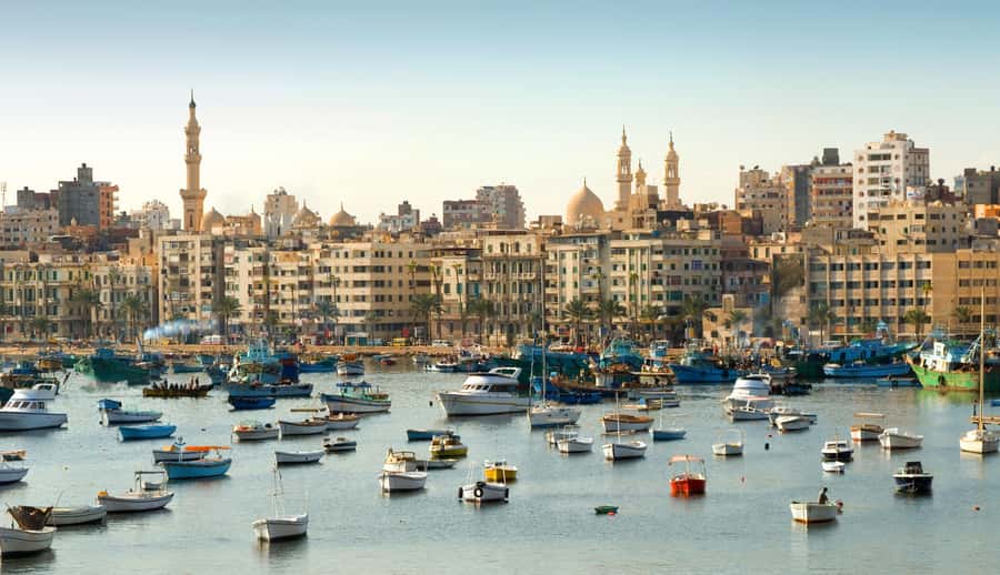 Cairo: Archeological Day-Trip to Alexandria - The Library of Alexandria is more than a modern building
