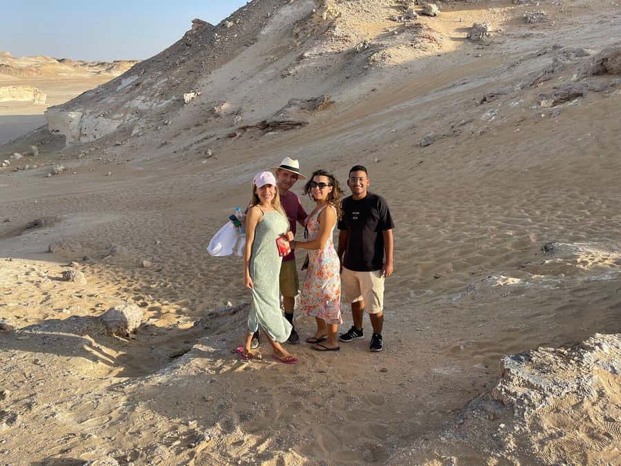 Cairo: Bahariya Oasis & White Desert A Private Day Adventure - El Hez Village and the cold spring