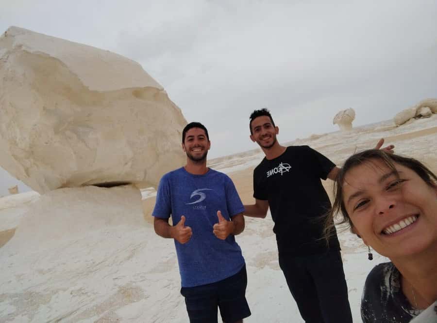 Cairo: Bahariya Oasis & White Desert A Private Day Adventure - The Black Desert: dark hills and a strong first stop