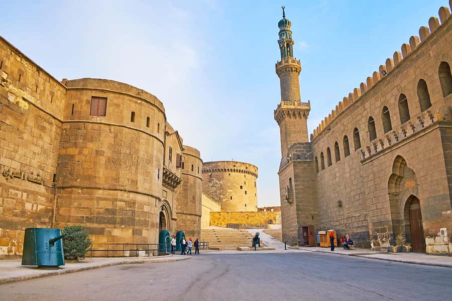 Cairo Citadel, Old Cairo and Khan El Khalili: Private Tour - Muhammad Ali Mosque and its alabaster walls