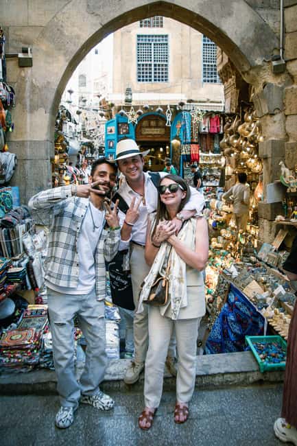 Cairo: Customized Full-Day Tour With Free Camel Ride - Meeting the Great Pyramid at Giza