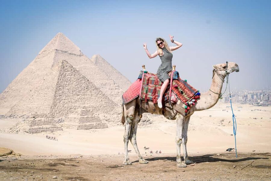 Cairo: Customized Full-Day Tour With Free Camel Ride - Starting with the National Museum of Egyptian Civilization