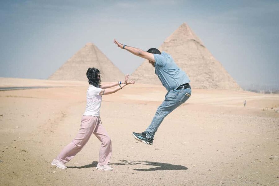 Cairo Day Tour: Pyramids, Museum, Camel Ride & Local Lunch - A full Cairo day built around the essentials