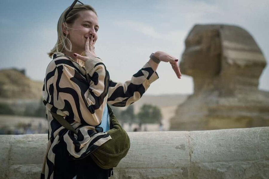 Cairo Day Tour: Pyramids, Museum, Camel Ride & Local Lunch - The camel ride and wide views across the plateau