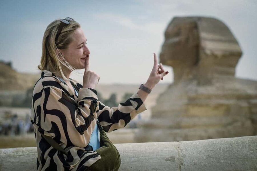 Cairo Day Tour: Pyramids, Museum, Camel Ride & Local Lunch - Egyptian lunch at a local restaurant
