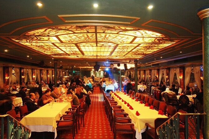 Cairo Dinner Cruise in Nile River With Belly Dancer show - What the four-hour Cairo evening looks like