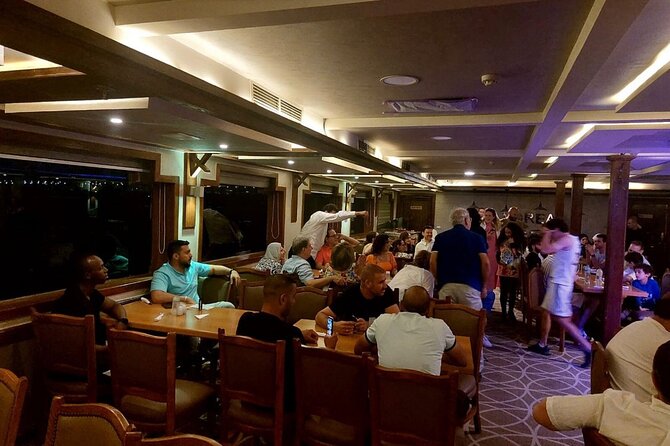 Cairo Dinner Cruise in Nile River With Belly Dancer show - Sailing for two hours beneath Cairo’s lights