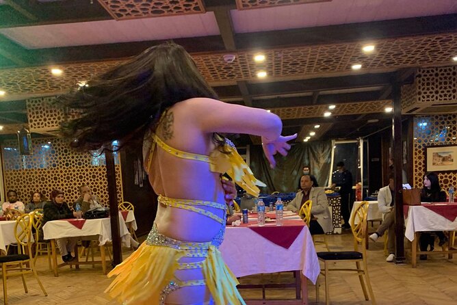 Cairo Dinner Cruise in Nile River With Belly Dancer show - The guide can shape the entire evening