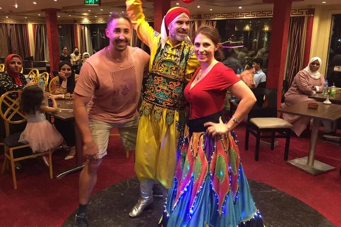 Cairo Dinner Cruise in Nile River With Belly Dancer & Tanora show - Belly dancing and the Tanoura performance