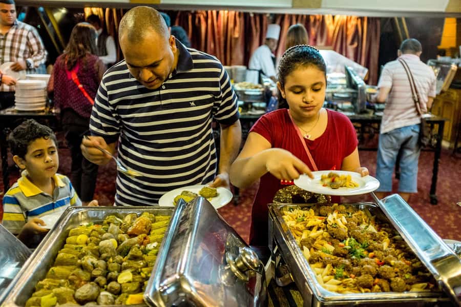 Cairo: Dinner Cruise on the Nile River - The show is the heart of the night