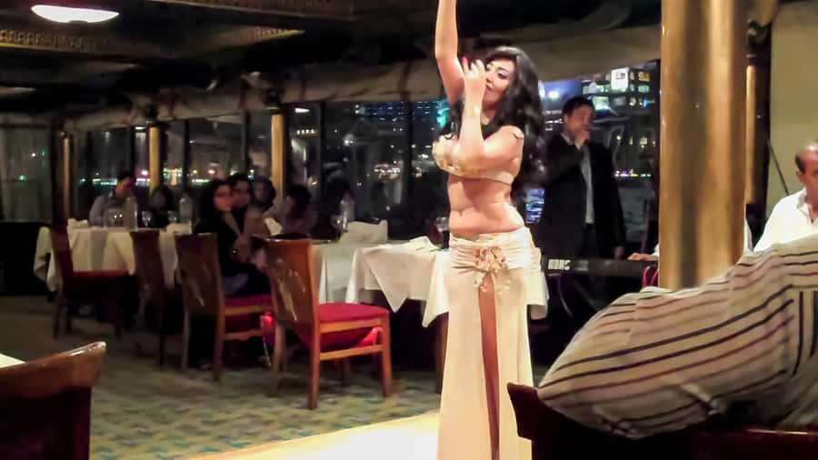 Cairo: Dinner Cruise on the Nile River with Entertainment - Key points to know