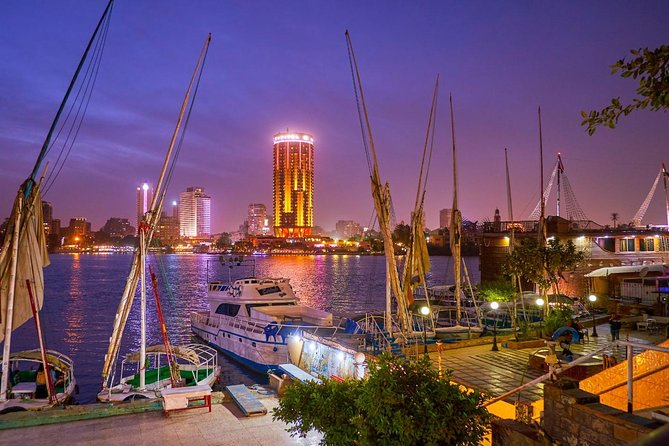 Cairo Dinner Cruise on the River Nile with Belly Dancing Show - A Cairo evening that begins at your hotel