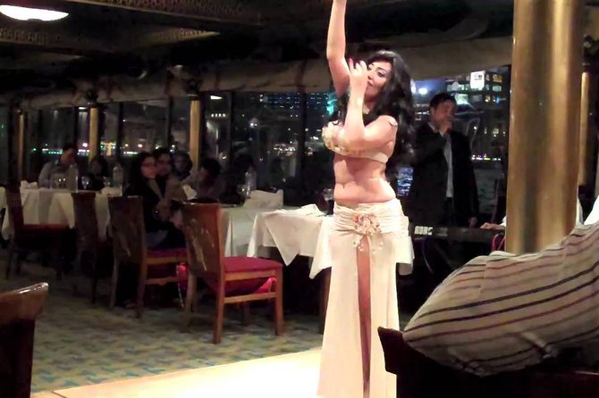 Cairo Dinner Cruise on the River Nile with Belly Dancing Show - Boarding the Nile dinner boat