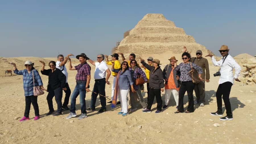 Cairo: Djoser, Bent Pyramid & Memphis Day Trip - Memphis, Egypt’s first capital